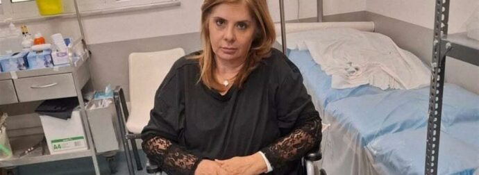 Βάσια Παναγοπούλου: Ατύχημα για την ηθοποιό στην Κωνσταντινούπολη – Οι δύσκολες ώρες μέχρι να καταλήξει στο ΚΑΤ