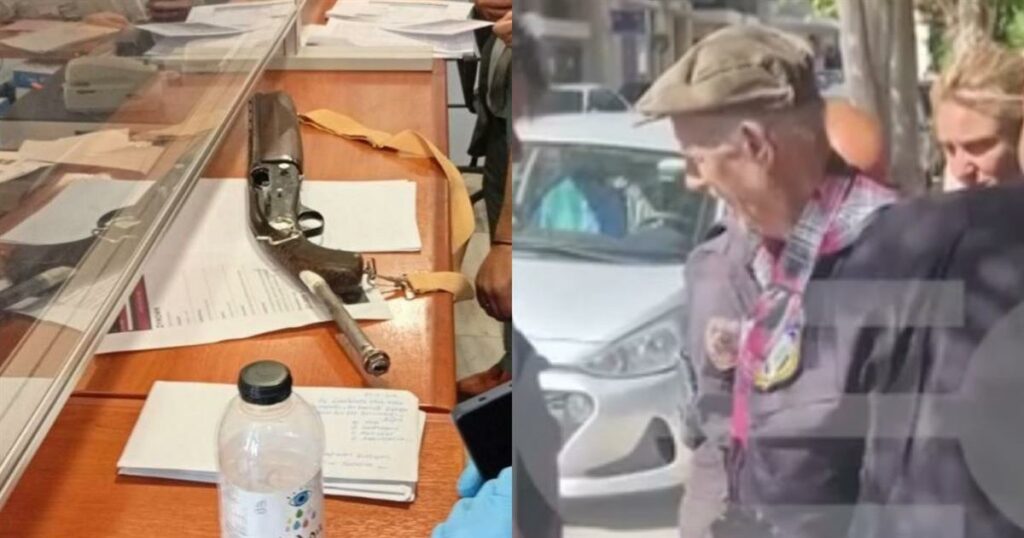 Τα δύο πρόσωπα του 89χρονου: Από «ήσυχος παππούς» σε ένοπλο δράστη – Είχε απειλήσει εισαγγελέα