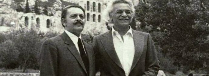 Σαν σήμερα, 30 Απριλίου 2011: “Έφυγε” ο Λάκης Σάντας, ο άνθρωπος που κατέβασε τη σβάστικα από την Ακρόπολη