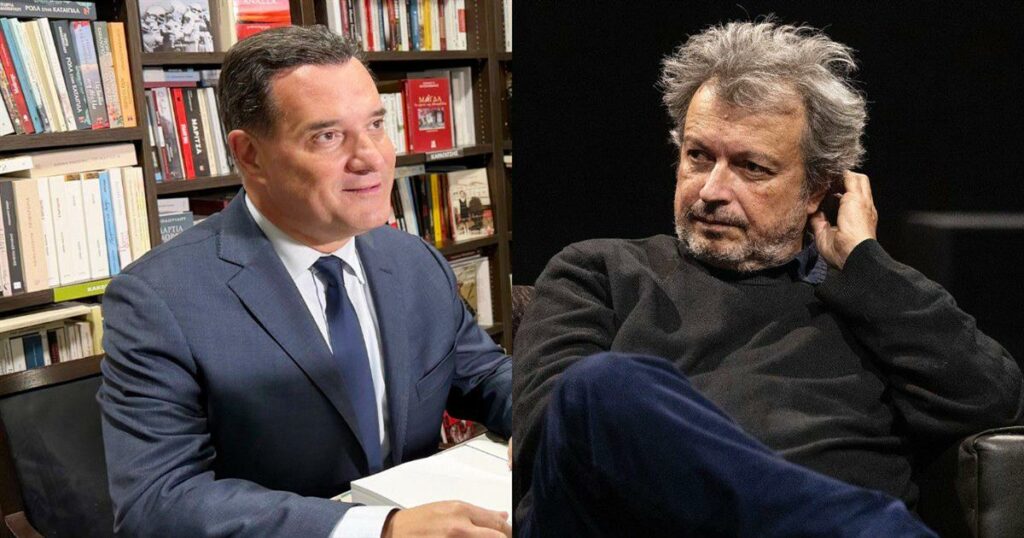 Πώς ο Τατσόπουλος «καθάρισε» τον Άδωνι Γεωργιάδη με δύο κουβέντες