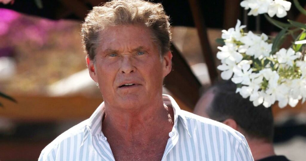 Σοκάρει η εικόνα του Ντέιβιντ Χάσελχοφ: Εμφανώς καταβεβλημένος και περπατάει με πι (βίντεο)