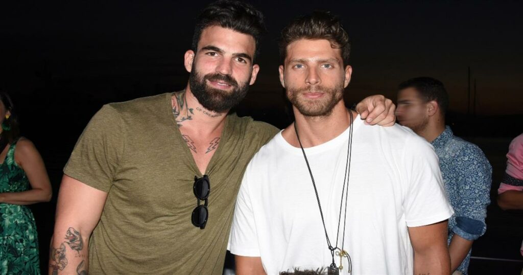 Γιώργος Μανίκας: Το τερμάτισε ως νονός στον γιο του Αλεξάνδρου