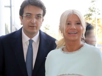 Φαίη Σκορδά – Αλέξανδρος Αθανασιάδης: Η πρώτη επίσημη κοινή εμφάνιση λίγο πριν τον γάμο τους (Φωτογραφίες)