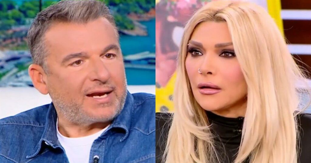 Αγγελική Ηλιάδη – Γιώργος Λιάγκας: Αμήχανη στιγμή στο «Πρωινό» – «Περίμενα άλλη αντιμετώπιση από σένα»