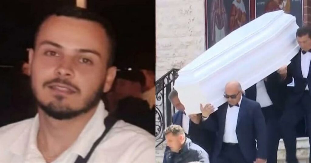 Άγιος Δημήτριος: Ράγισαν καρδιές στο τελευταίο αντίο του 27χρονου – Τραγική φιγούρα η μητέρα του