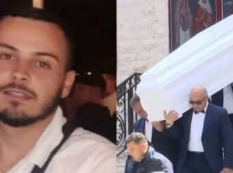 Άγιος Δημήτριος: Ράγισαν καρδιές στο τελευταίο αντίο του 27χρονου – Τραγική φιγούρα η μητέρα του
