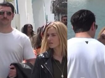 Παπαδημητρίου – Γεροντιδάκης: Τέλος το κρυφτό – Το πρώτο δημόσιο φιλί στη Μύκονο (Βίντεο)