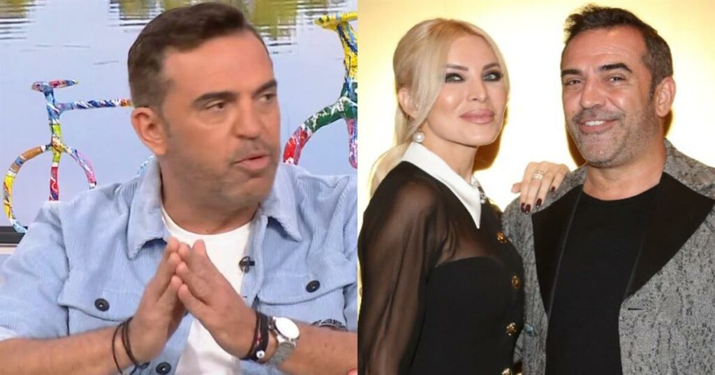 Στέφανος Κωνσταντινίδης: Αποκάλυψε πότε επιστρέφει η Κατερίνα Καινούργιου στην εκπομπή μετά τη γέννηση της κόρης της