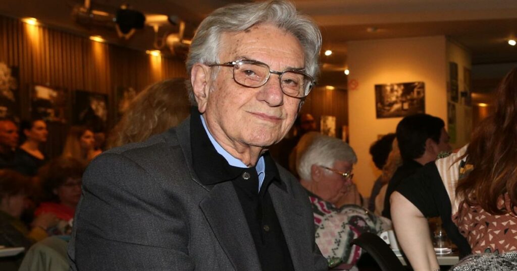 Ρίγη συγκίνησης: Η Φίνος Φιλμ αποχαιρετά τον Στέφανο Ληναίο