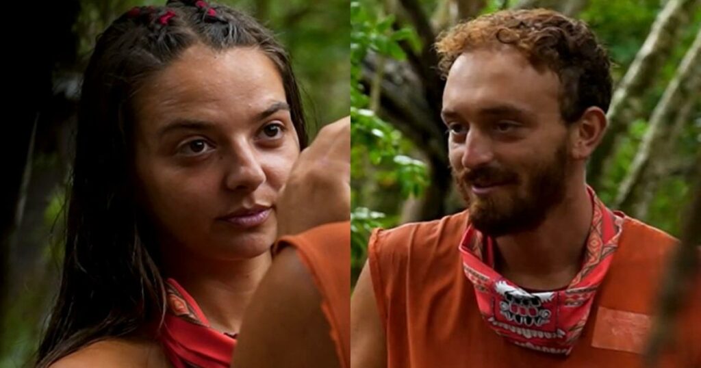 Survivor: «Μου λείπεις» – Έδειξαν το φλερτ τους για πρώτη φορά στην κάμερα