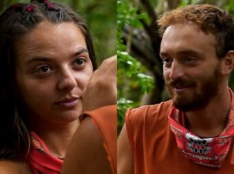 Survivor: «Μου λείπεις» – Έδειξαν το φλερτ τους για πρώτη φορά στην κάμερα