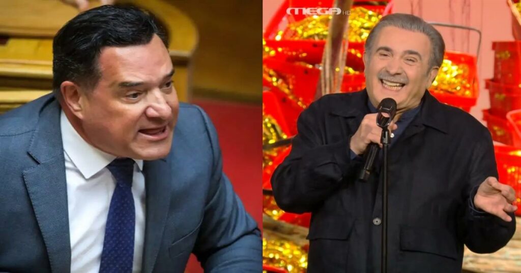 Άδωνις Γεωργιάδης για Λάκη Λαζόπουλο: «Καταθέτω μήνυση και αγωγή, δεν θα είναι υπερβολικά μεγάλο το ποσό που θα του ζητήσω» (video)