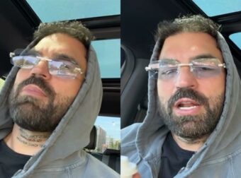 Δημήτρης Αλεξάνδρου: «Ντροπή!» – Γιατί ξέσπασε στην κάμερα  (Βίντεο)