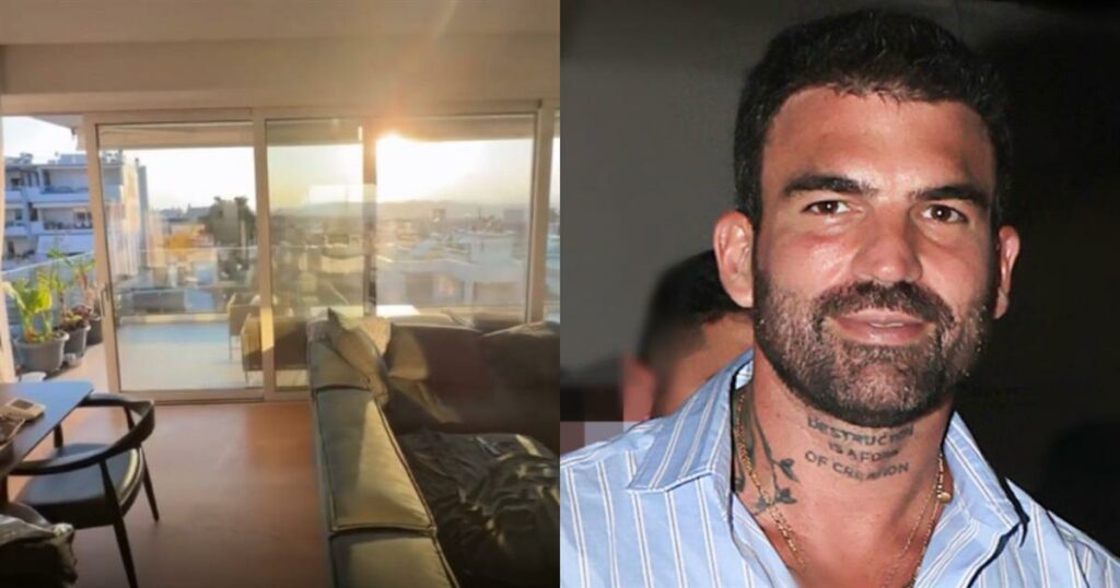 Ο Δημήτρης Αλεξάνδρου για πρώτη φορά μας δείχνει το υπέροχο σπίτι του! (video)