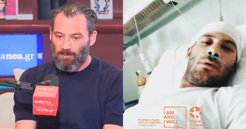 Αντίνοος Αλμπάνης: Συγκινεί με την εξομολόγησή του για τον καρκίνο – Η ψυχολογική πίεση και η απόφαση που πήρε