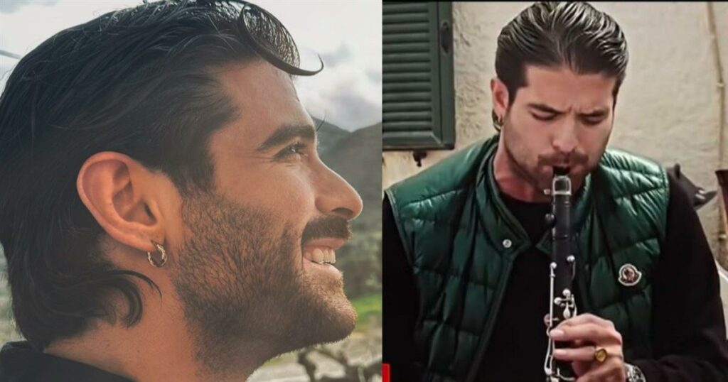 Συγκινεί ο Άρης Μουγκοπέτρος: Το πρώτο μήνυμα μετά το βίντεο που παίζει κλαρίνο – «Μίλησε η ψυχή μου»