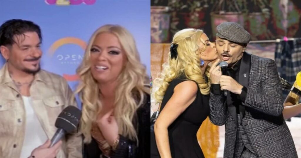 Μαίρη Αργυριάδου: Η πρώτη αντίδραση στην κάμερα για την σχέση της με τον Κώστα Δόξα