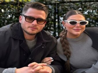 Δανάη Μπάρκα: Επιβεβαίωσε δημόσια ότι παντρεύεται με τον σύντροφό της Φάνη Μπότση