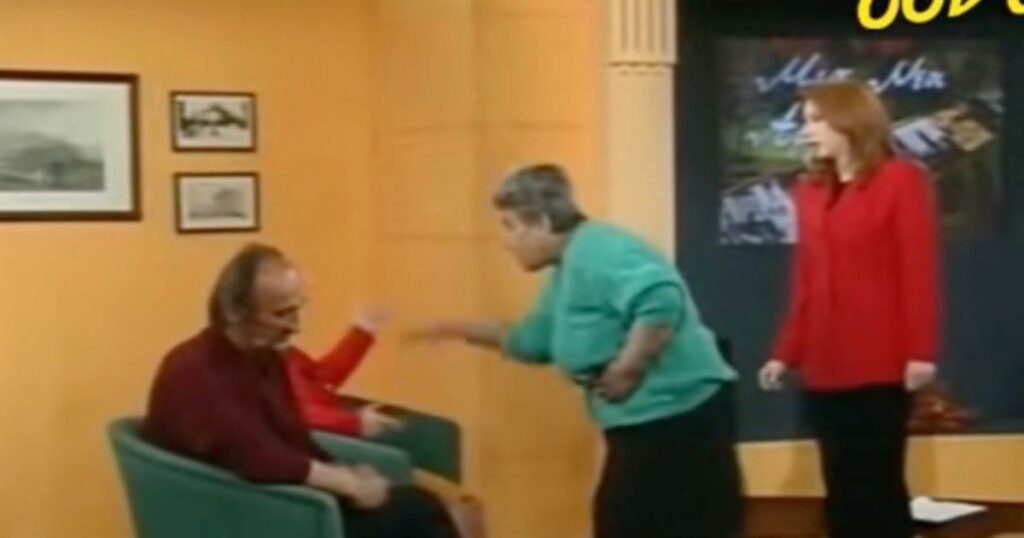 Ρετρό TV: Όταν οι σφαλιάρες έπεφταν live!