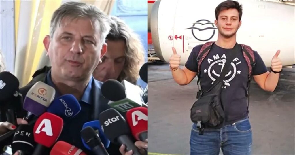 Στη δίκη για τα Τέμπη ο πατέρας του Γεράσιμου, του μοναδικού επιζώντα του πρώτου βαγονιού: «Το παιδί μου ζει στο σκοτάδι, δίνει μάχη με φρικτούς πόνους – Να μην γλιτώσει κανείς»