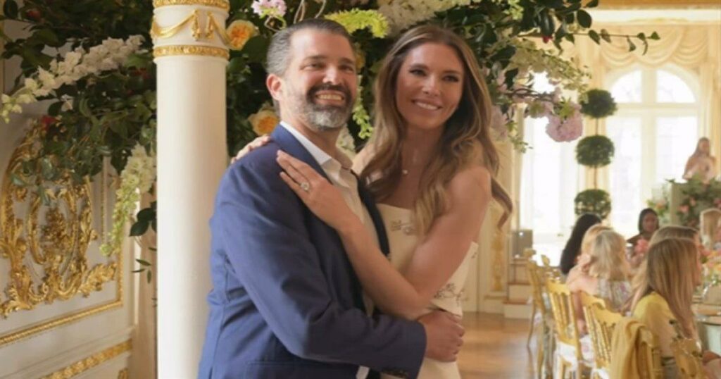 Αναβολή στον γάμο του Ντόναλντ Τραμπ Τζούνιορ και της Μπετίνα Άντερσον – Τι συνέβη