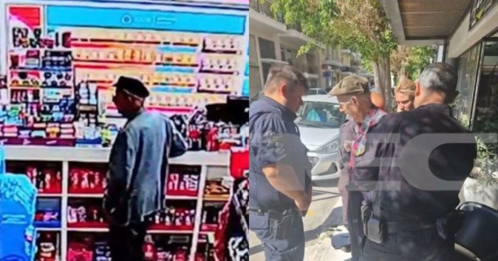 Πάτρα: Η στιγμή της σύλληψης του 89χρονου – Ετοιμαζόταν να φύγει για Ιταλία με γεμάτο περίστροφο στην καμπαρτίνα