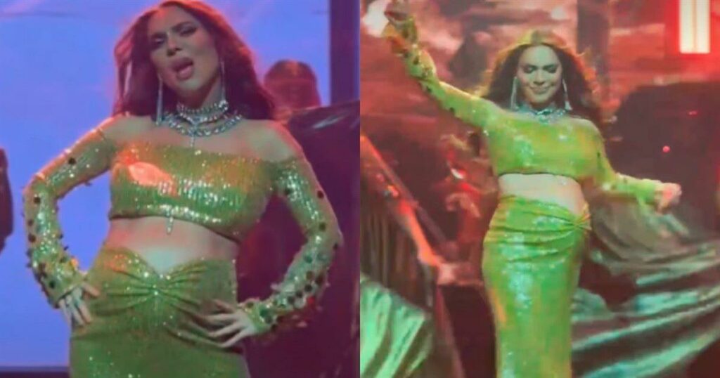 Το «καuτό» τσιφτετέλι της Ελεάνας Παπαϊωάννου στον 6ο μήνα της εγκυμοσύνης της – Βίντεο