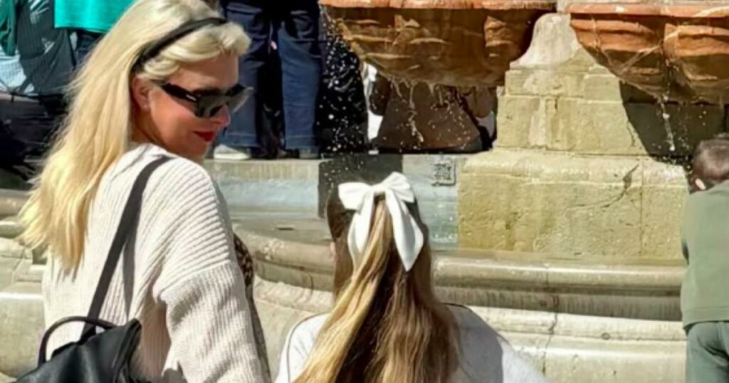 Ελένη Μενεγάκη: Πώς απάντησε σε σχόλιο για την κόρη της, Μαρίνα, στα social media – Φωτογραφία