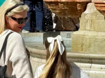 Ελένη Μενεγάκη: Πώς απάντησε σε σχόλιο για την κόρη της, Μαρίνα, στα social media – Φωτογραφία