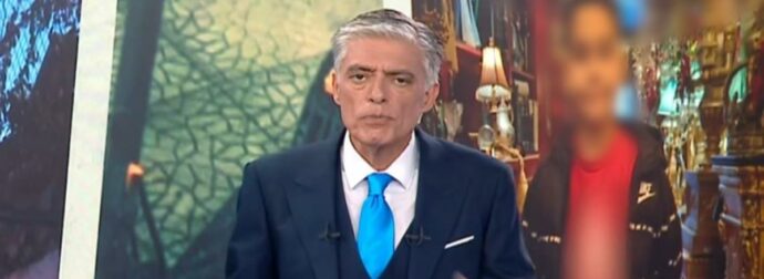 Ευαγγελάτος: «Φοβόμουν ότι θα σας έλεγα κάποια στιγμή αυτή την είδηση» – Συγκλονισμένος στο Live News