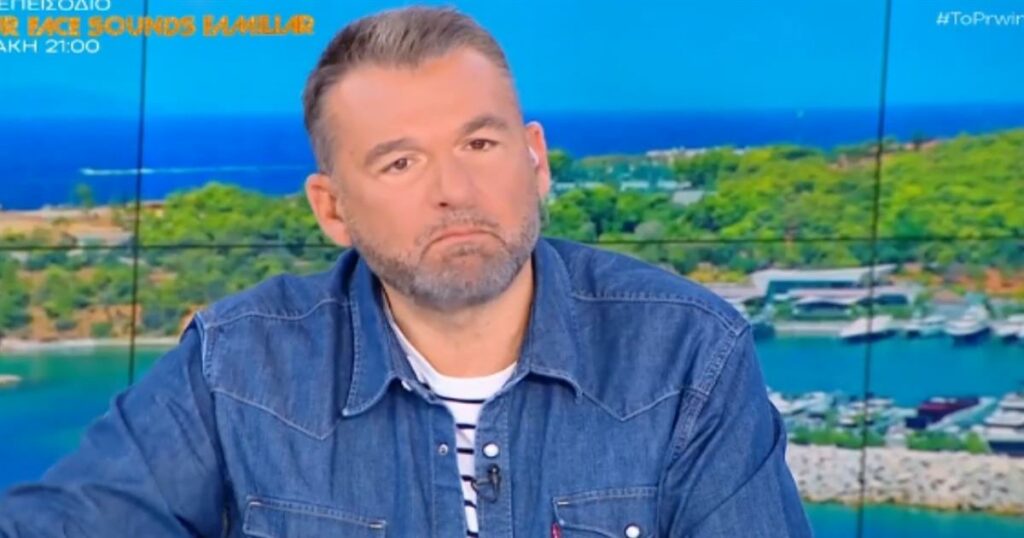 Σοκάρει ο Γιώργος Λιάγκας: Αποκάλυψε ότι δέχτηκε σeξουαλική παρενόχληση στο Λύκειο – «Μου έπιασε το μπούτι και…»