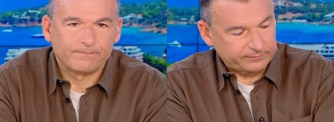 Αμήχανος ο Γιώργος Λιάγκας στο Πρωινό: «Ήταν άβολο, αν το είχα δει δεν θα το έπαιζα, ζητάω συγγνώμη»