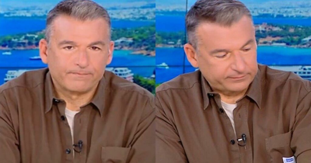 Αμήχανος ο Γιώργος Λιάγκας στο Πρωινό: «Ήταν άβολο, αν το είχα δει δεν θα το έπαιζα, ζητάω συγγνώμη»