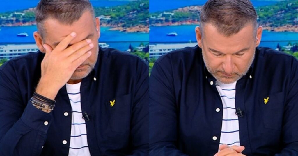 «Λύγισε» ο Γιώργος Λιάγκας στον «αέρα» του Πρωινού: «Ζητώ συγγνώμη, ήταν σκληρό»