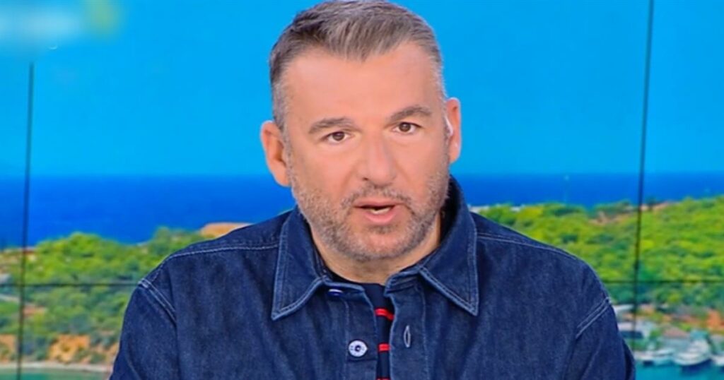 Γιώργος Λιάγκας: Ενοχλημένος με τους συνεργάτες του – Η παρατήρηση στον «αέρα» του Πρωινού