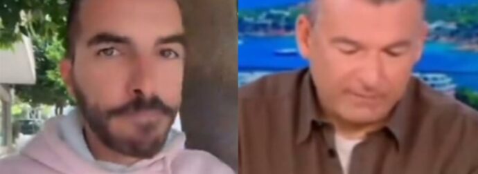 Ένας απλός πολίτης έβαλε στην θέση του τον Λιάγκα για την δήθεν άβολη στιγμή με τον Τζώρτζογλου! Είπε τα αυτονόητα