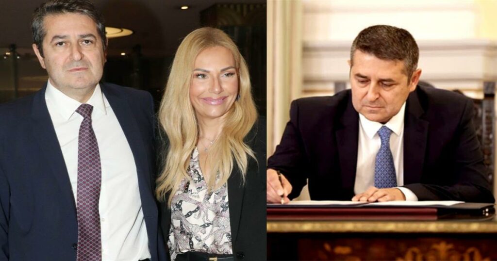 Γιώργος Μυλωνάκης: Ξεκίνησε η σταδιακή αφύπνιση – Παραμένει στη ΜΕΘ με την Τίνα Μεσσαροπούλου στο πλευρό του