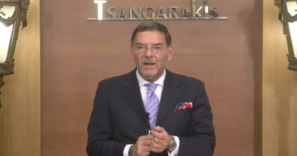 Γιώργος Τσαγκαράκης: Επέστρεψε στην εκπομπή του μετά την σύλληψή του – Τα πρώτα του λόγια