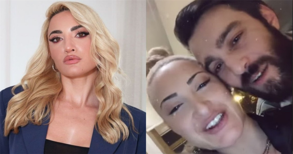 Ιωάννα Τούνη – Χρήστος Τσεβρεντζής: Ποιος είναι ο τότε σύντροφος της influencer που χώρισαν λόγω του revenge porn