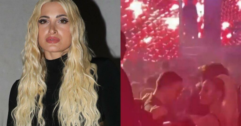 Τούνη: Αποκαλυπτικό βίντεο – Η στιγμή που αντικρύζει τον έναν καταδικασθέντα στο διπλανό τραπέζι