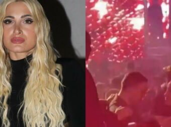 Τούνη: Αποκαλυπτικό βίντεο – Η στιγμή που αντικρύζει τον έναν καταδικασθέντα στο διπλανό τραπέζι