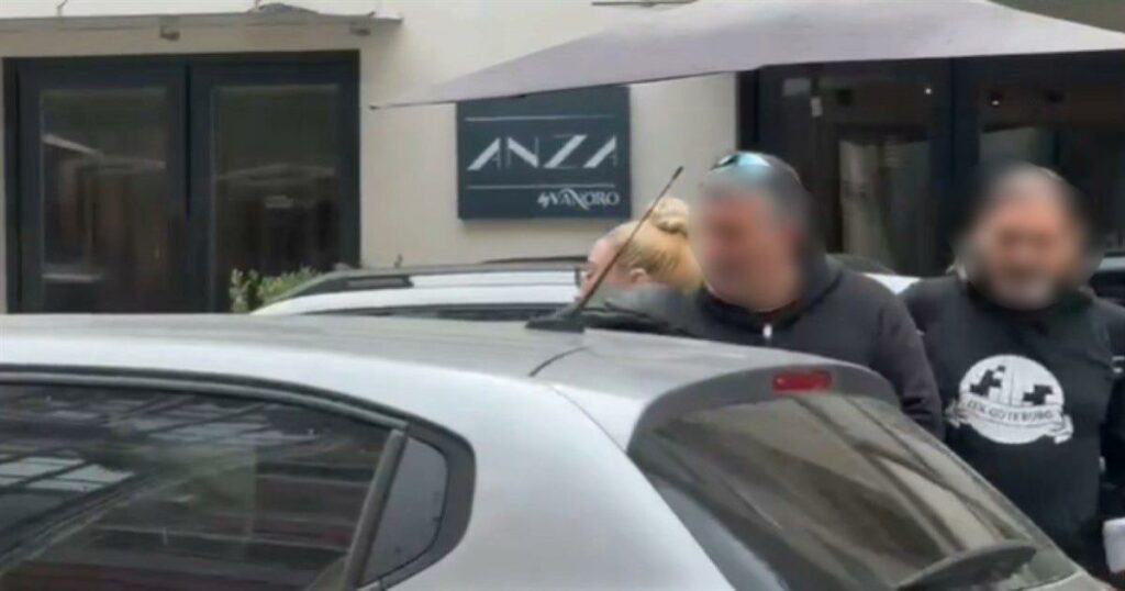 Ελεύθερη η Ιωάννα Τούνη μετά την σύλληψή της: Βίντεο έξω από το αστυνομικό τμήμα