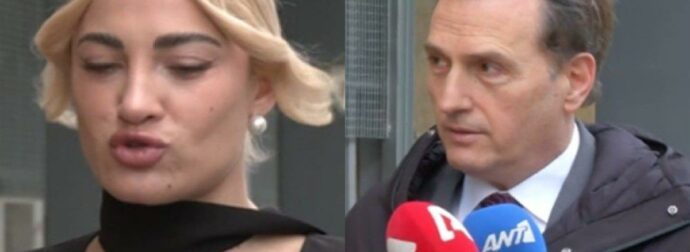 Δίκη Ιωάννα Τούνη: Ένταση μέσα στην αίθουσα – Η μητέρα του ενός κατηγορούμενου επιτέθηκε κατά του Δημητρακόπουλου