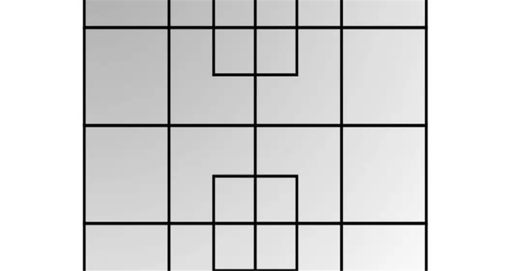 Τεστ IQ μπερδεύει τους χρήστες του διαδικτύου – Πόσα τετράγωνα υπάρχουν στην εικόνα;