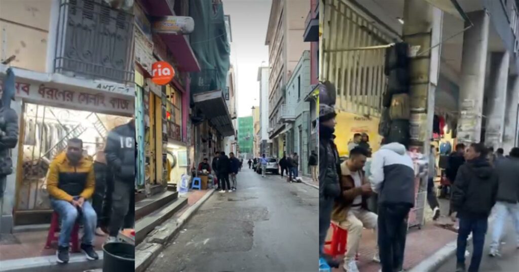 Ισπανός τουρίστας σοκάρεται με το κέντρο της Αθήνας: «Προσπαθώ να βρω τον Αριστοτέλη και τον Πλάτωνα και το μόνο που βρίσκω είναι Ινδοί – Τι τρέλα!»