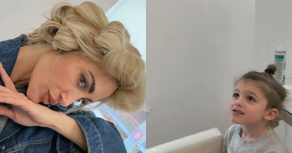 Ιωάννα Τούνη: Η ατάκα του μικρού Πάρη που… την «έστειλε» όταν είδε το νέο της μαλλί! (Βίντεο)