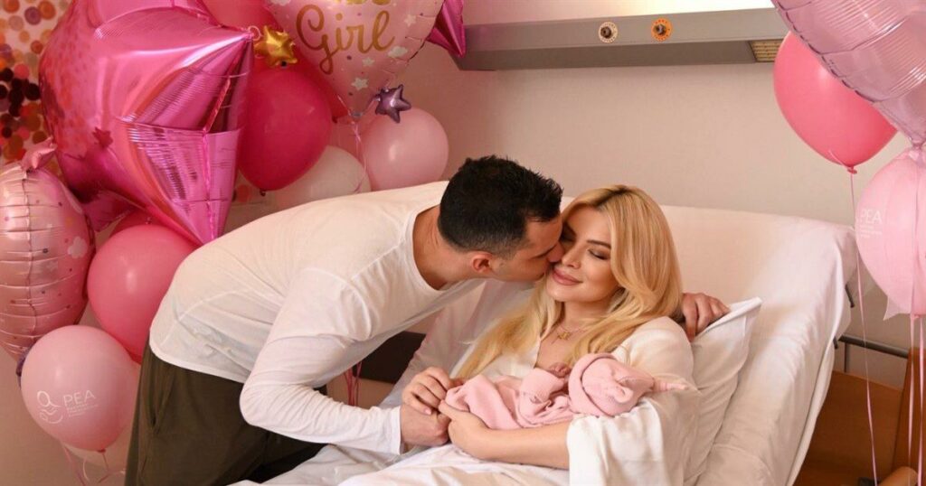 Παναγιώτης Κουτσουμπής: Πώς ζει τις πρώτες μέρες με την κόρη του – H φωτογραφία που τα λέει όλα