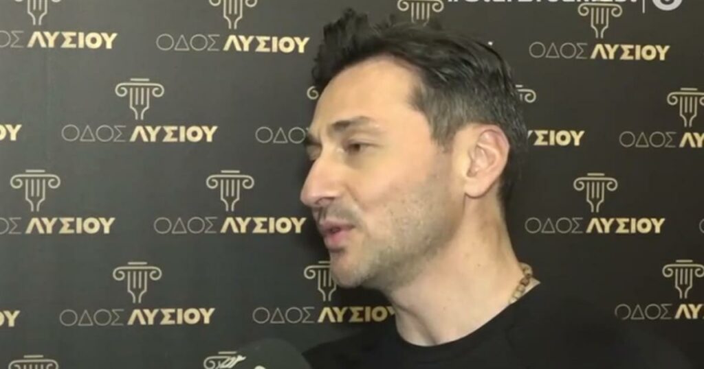 Πάνος Καλίδης: Ξέσπασε μπροστά στις κάμερες για το περιστατικό με τον μουσικό του – «Στις δουλειές σας εσείς μιλάτε στην καθαρεύουσα;»