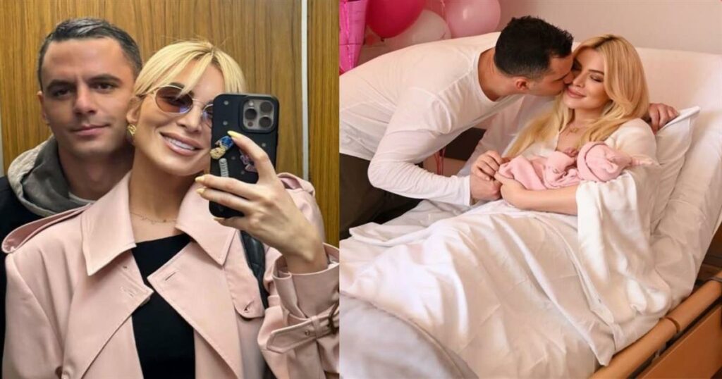 Χαρούμενος πατέρας ο Παναγιώτης Κουτσουμπής: Κυκλοφορεί με μπλούζα που γράφει «daddy» – Η γλυκιά ανάρτηση