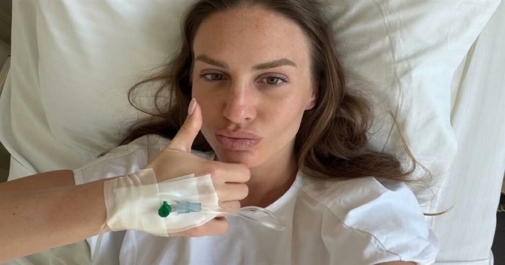 Εξιτήριο από το νοσοκομείο για την Κατερίνα Δαλάκα: Ο λόγος νοσηλείας, το χειρουργείο και οι φωτογραφίες με πατερίτσες